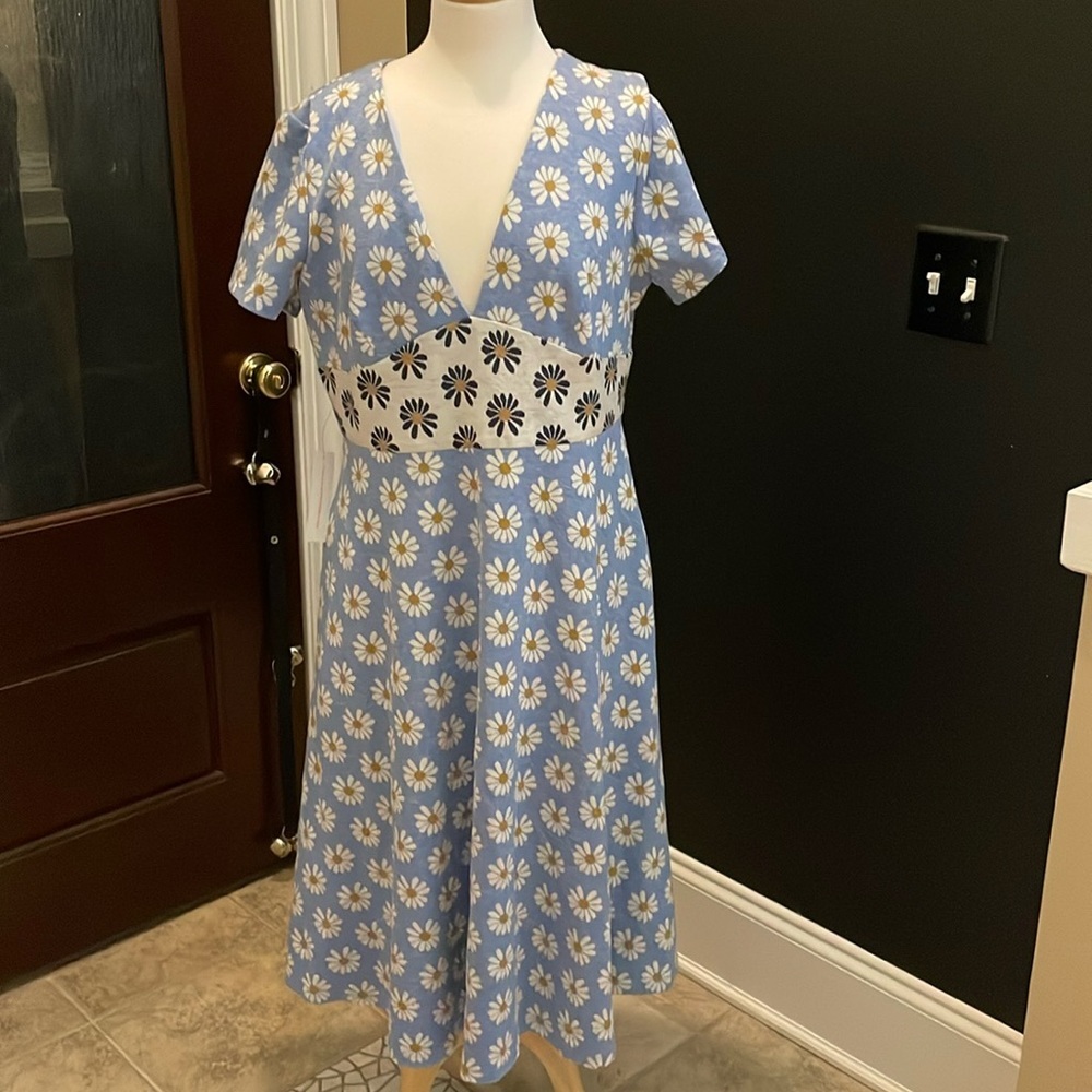 NWOT Hutch Daisy Rainey Dress Size XL